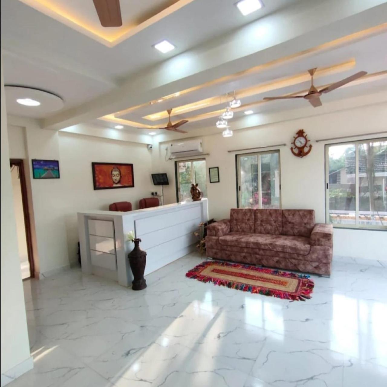 Ocean'S Pearl Resort Alibaug آليباغ المظهر الخارجي الصورة